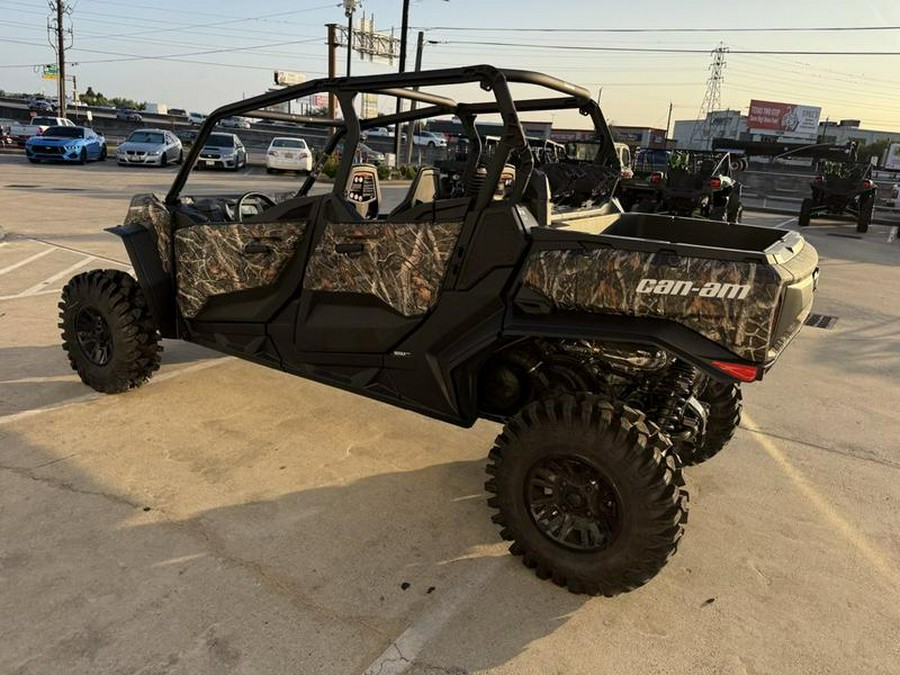 2026 Can-Am® Commander MAX X mr 1000R Wildland Camo