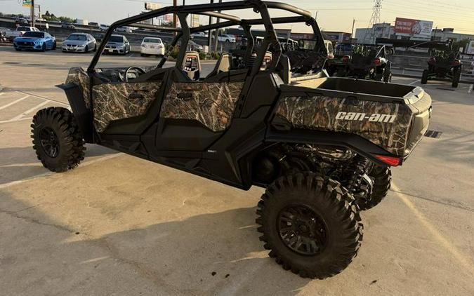 2026 Can-Am® Commander MAX X mr 1000R Wildland Camo