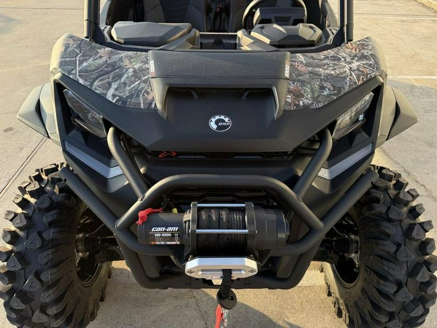 2026 Can-Am® Commander MAX X mr 1000R Wildland Camo