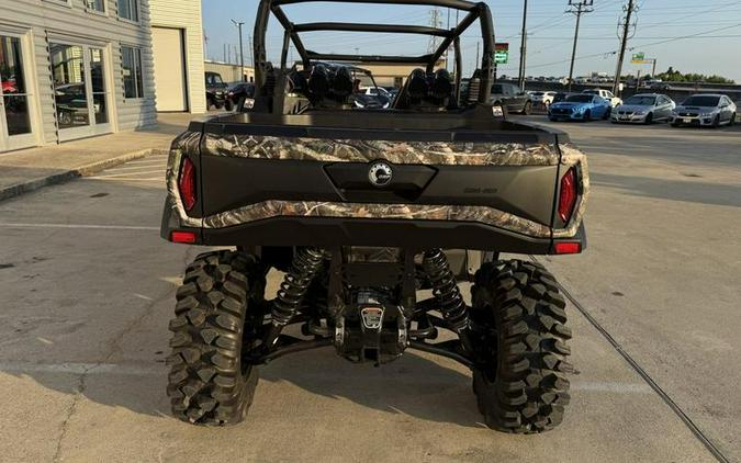 2026 Can-Am® Commander MAX X mr 1000R Wildland Camo