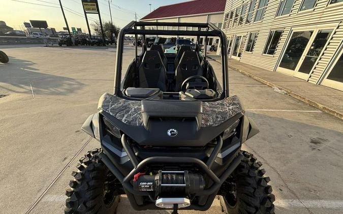2026 Can-Am® Commander MAX X mr 1000R Wildland Camo