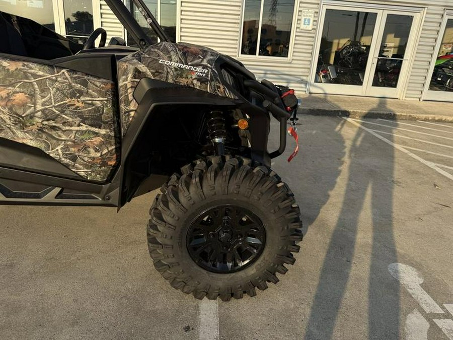 2026 Can-Am® Commander MAX X mr 1000R Wildland Camo