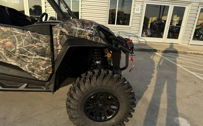 2026 Can-Am® Commander MAX X mr 1000R Wildland Camo