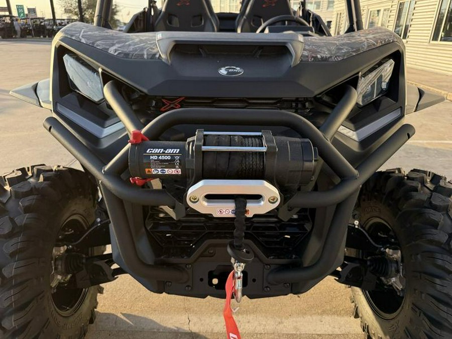 2026 Can-Am® Commander MAX X mr 1000R Wildland Camo