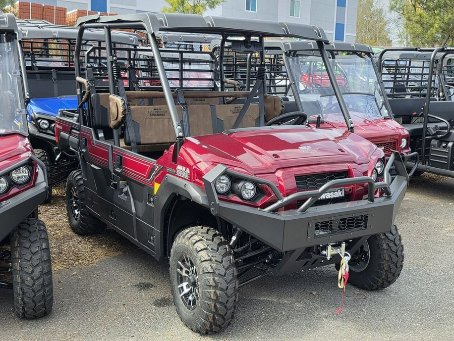 2026 Kawasaki Mule™ PRO-FXT™ 1000 Platinum Ranch Edition
