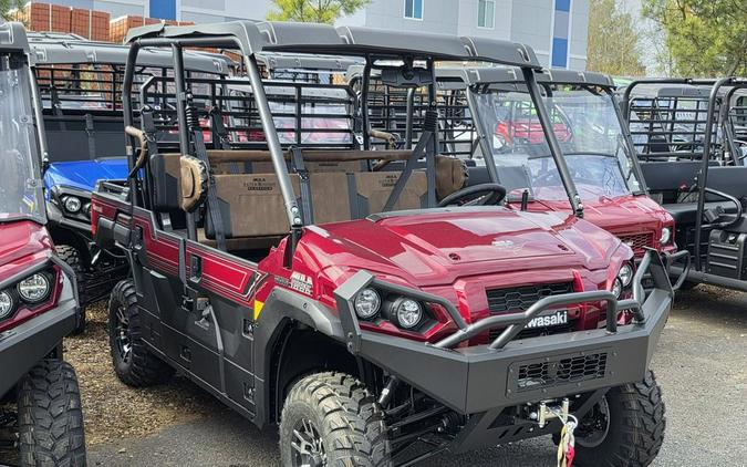 2026 Kawasaki Mule™ PRO-FXT™ 1000 Platinum Ranch Edition