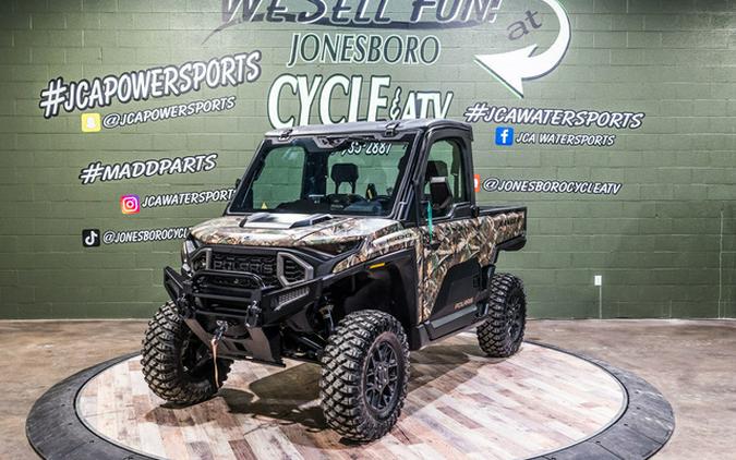 2024 Polaris Ranger XD 1500 Northstar Edition Ultimate Camo