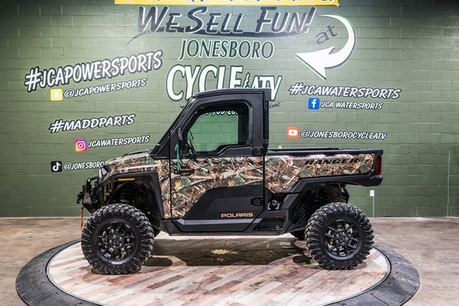 2024 Polaris Ranger XD 1500 Northstar Edition Ultimate Camo