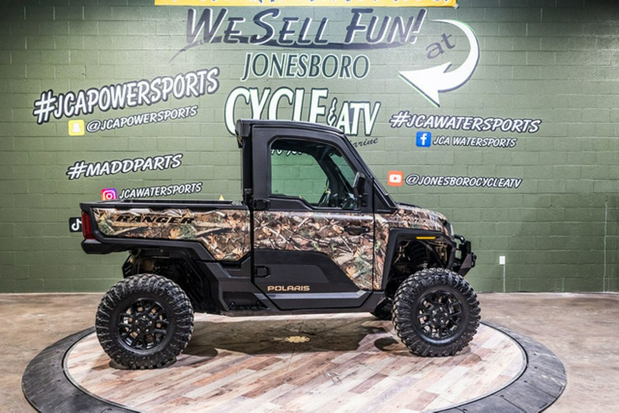 2024 Polaris Ranger XD 1500 Northstar Edition Ultimate Camo