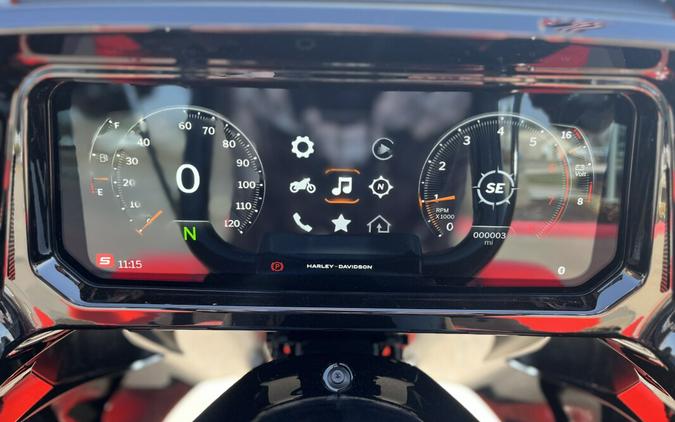 2026 Harley-Davidson® FLTRT Road Glide 3 Blood Orange