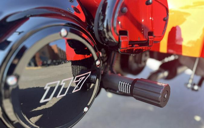 2026 Harley-Davidson® FLTRT Road Glide 3 Blood Orange