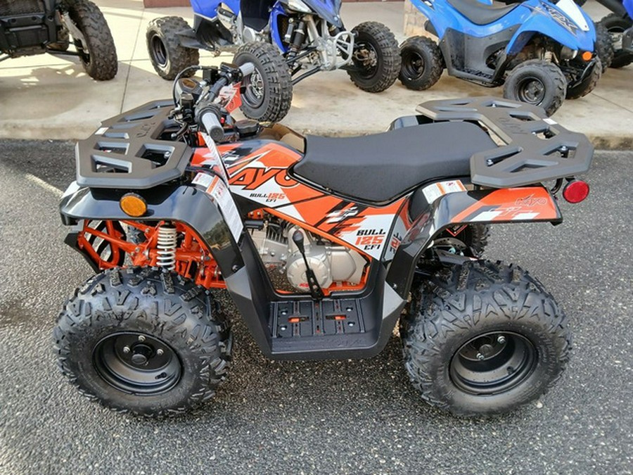 2026 Kayo Bull 125 EFI