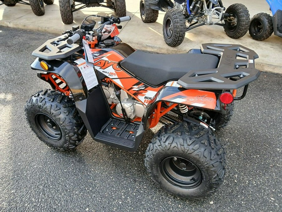 2026 Kayo Bull 125 EFI