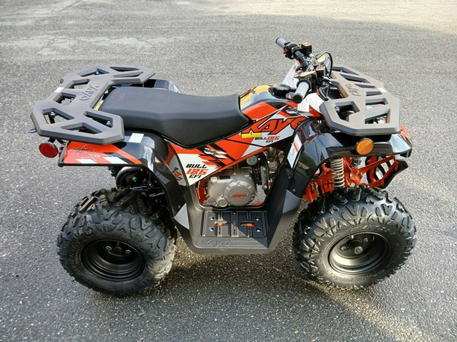 2026 Kayo Bull 125 EFI