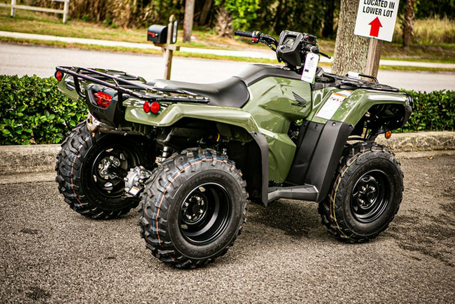 2027 Honda TRX520FM1V