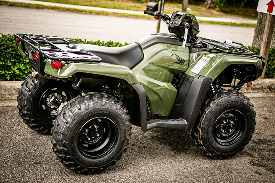 2027 Honda TRX520FM1V