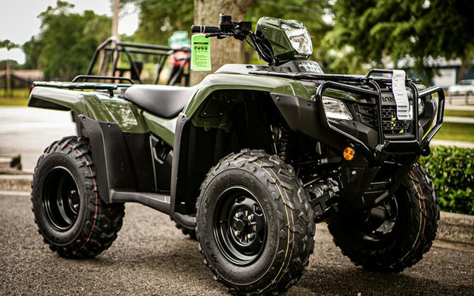 2027 Honda TRX520FM1V