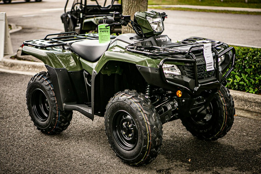 2027 Honda TRX520FM1V