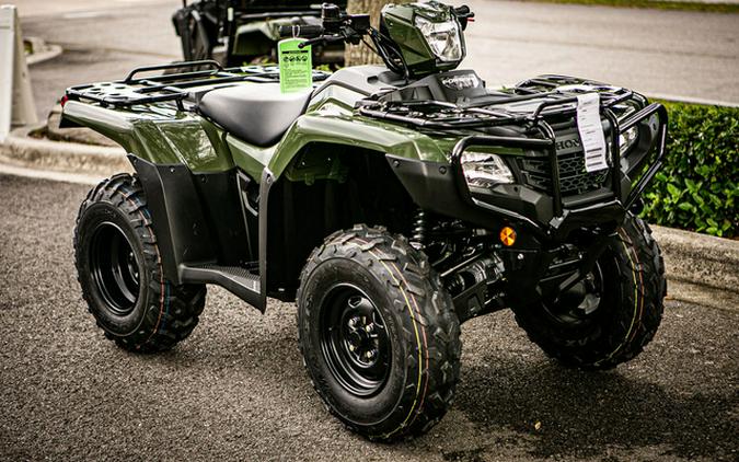 2027 Honda TRX520FM1V