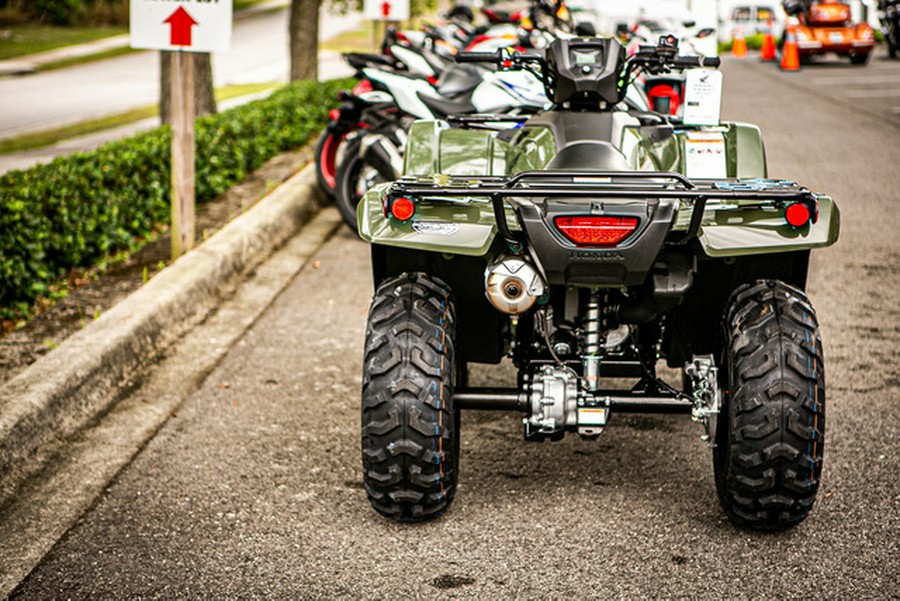 2027 Honda TRX520FM1V