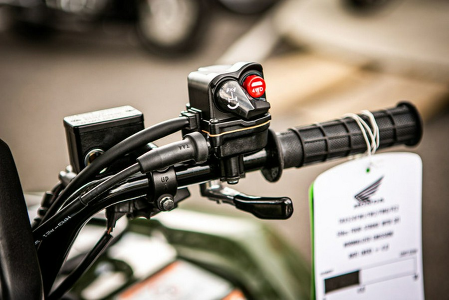 2027 Honda TRX520FM1V