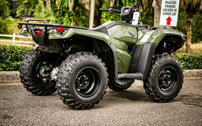 2027 Honda TRX520FM1V