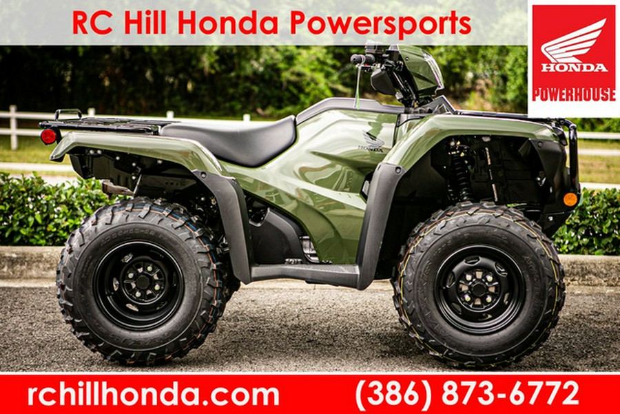 2027 Honda TRX520FM1V
