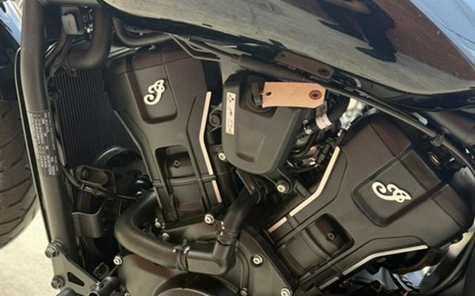 2025 Indian Scout Sixty Bobber Limited Black Metallic