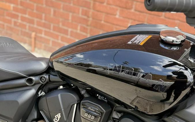2025 Indian Scout Sixty Bobber Limited Black Metallic