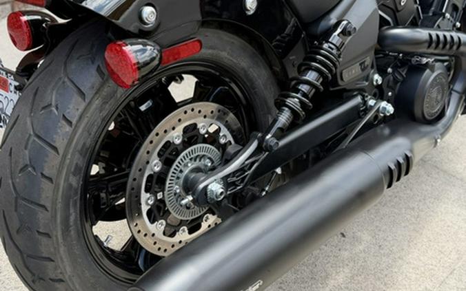 2025 Indian Scout Sixty Bobber Limited Black Metallic