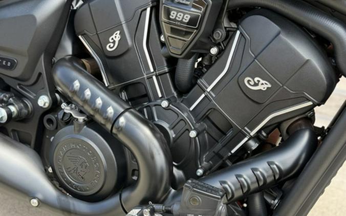 2025 Indian Scout Sixty Bobber Limited Black Metallic