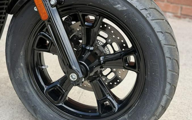 2025 Indian Scout Sixty Bobber Limited Black Metallic
