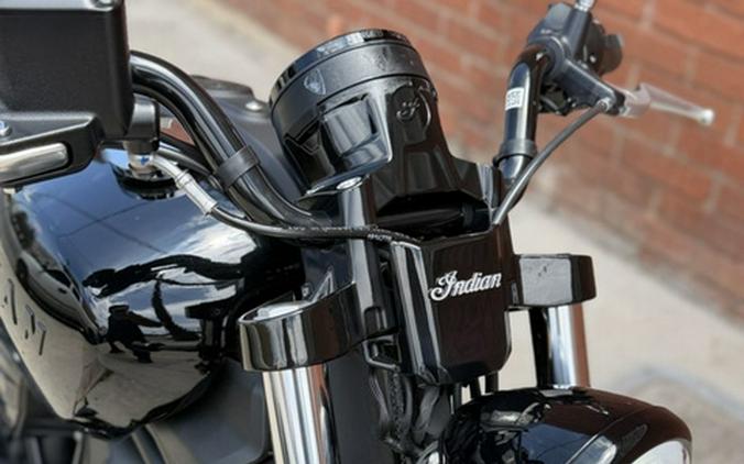 2025 Indian Scout Sixty Bobber Limited Black Metallic