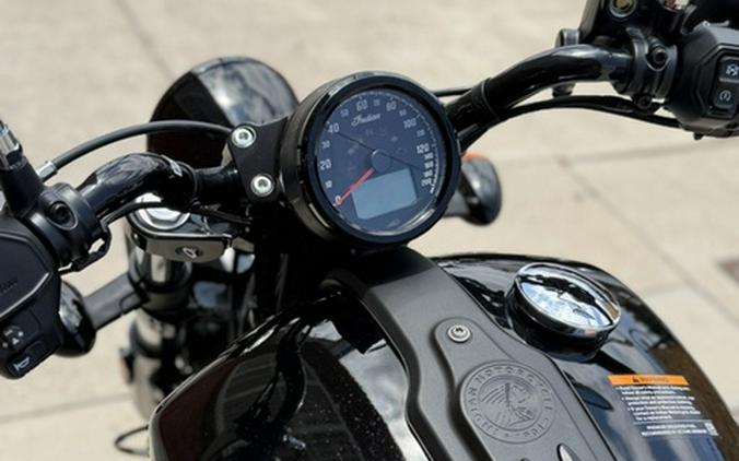 2025 Indian Scout Sixty Bobber Limited Black Metallic