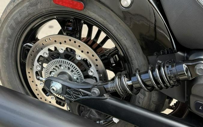 2025 Indian Scout Sixty Bobber Limited Black Metallic
