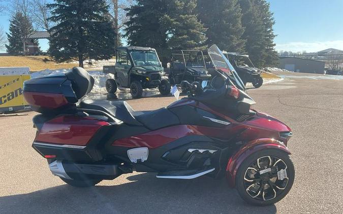 2024 Can-Am® Spyder RT Limited Platine Wheels