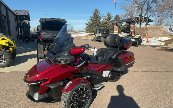 2024 Can-Am® Spyder RT Limited Platine Wheels