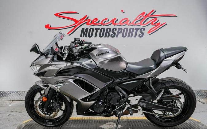 2021 Kawasaki Ninja 650