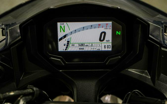 2021 Kawasaki Ninja 650