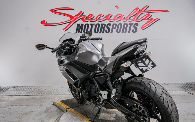 2021 Kawasaki Ninja 650