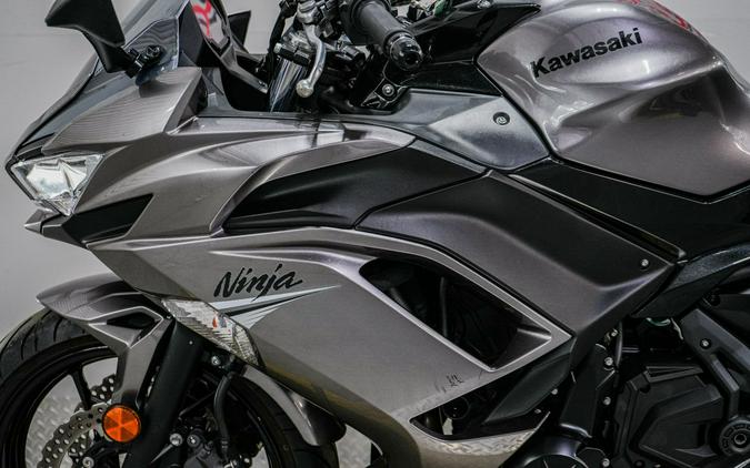 2021 Kawasaki Ninja 650