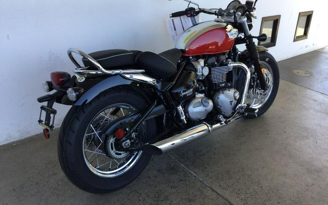 2023 Triumph Bonneville Speedmaster Chrome Edition Diablo Red