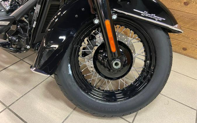 2024 Harley-Davidson® Heritage Classic Vivid Black FLHCS