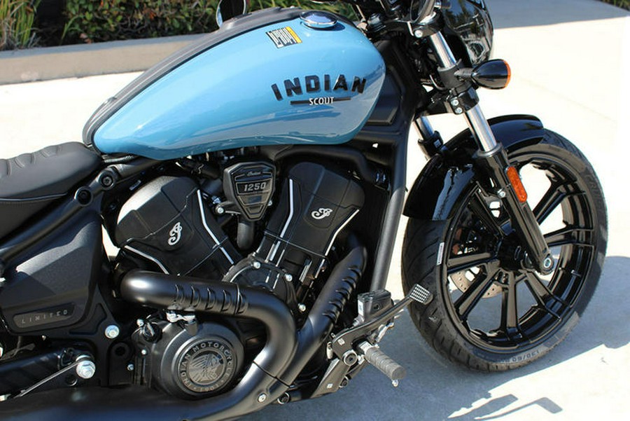 2025 Indian Motorcycle® Sport Scout® Limited Storm Blue