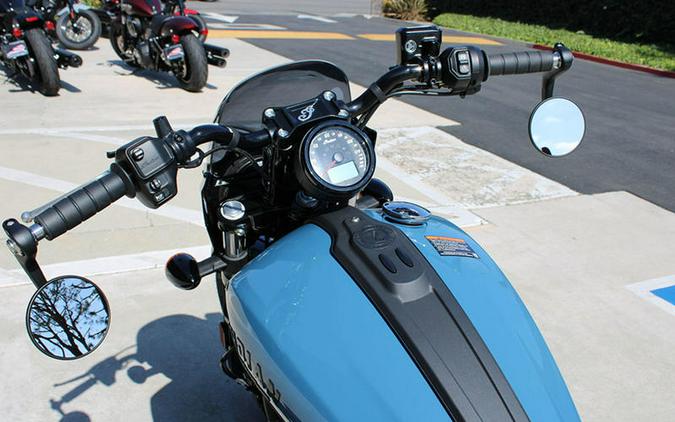 2025 Indian Motorcycle® Sport Scout® Limited Storm Blue