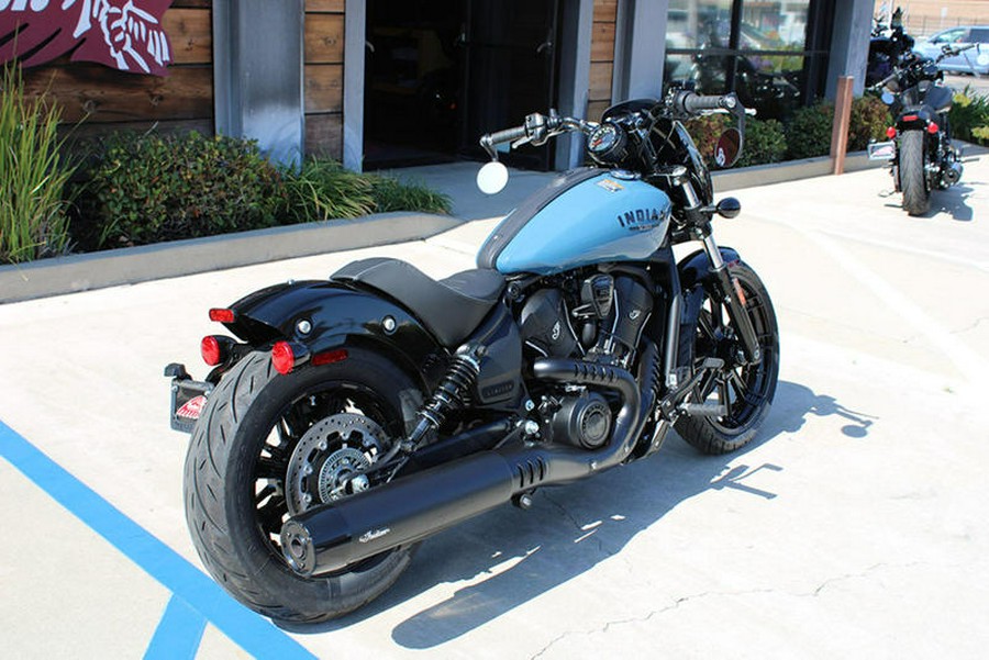 2025 Indian Motorcycle® Sport Scout® Limited Storm Blue