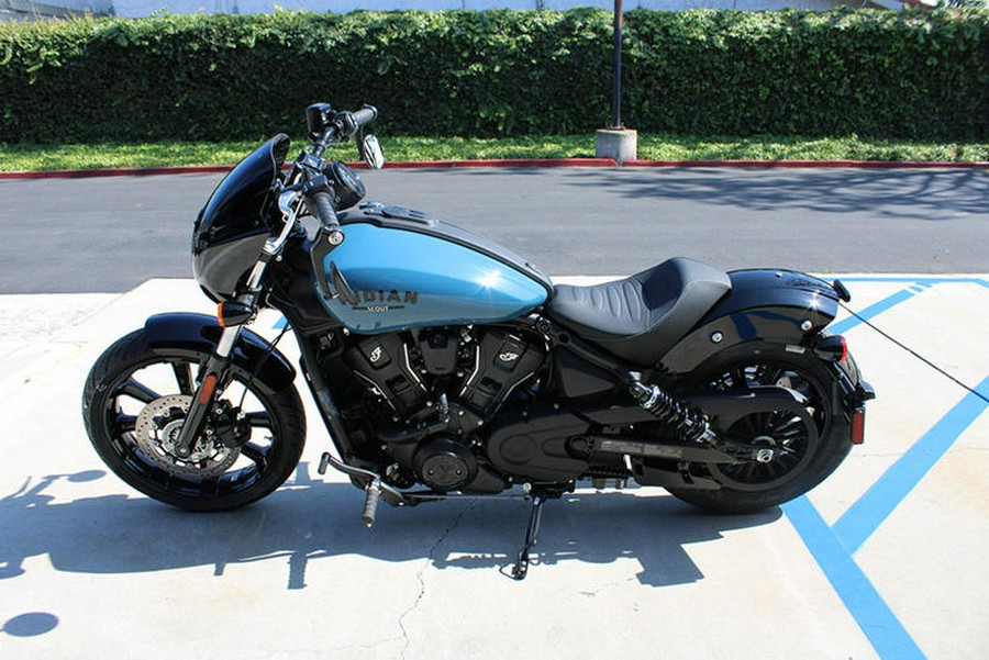 2025 Indian Motorcycle® Sport Scout® Limited Storm Blue