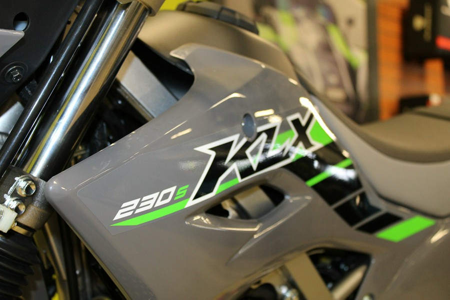 2024 Kawasaki KLX 230S / KLX232DRFNN