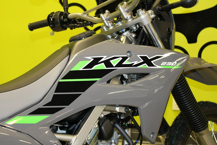 2024 Kawasaki KLX 230S / KLX232DRFNN