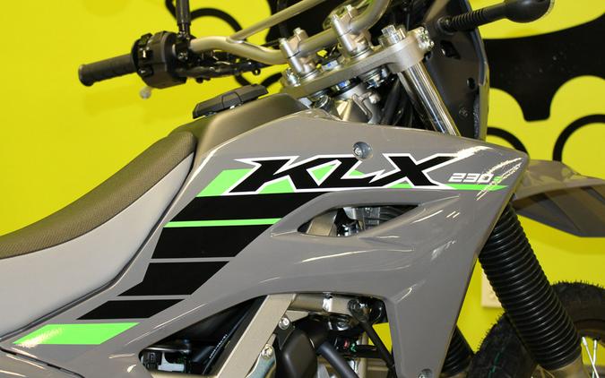 2024 Kawasaki KLX 230S / KLX232DRFNN